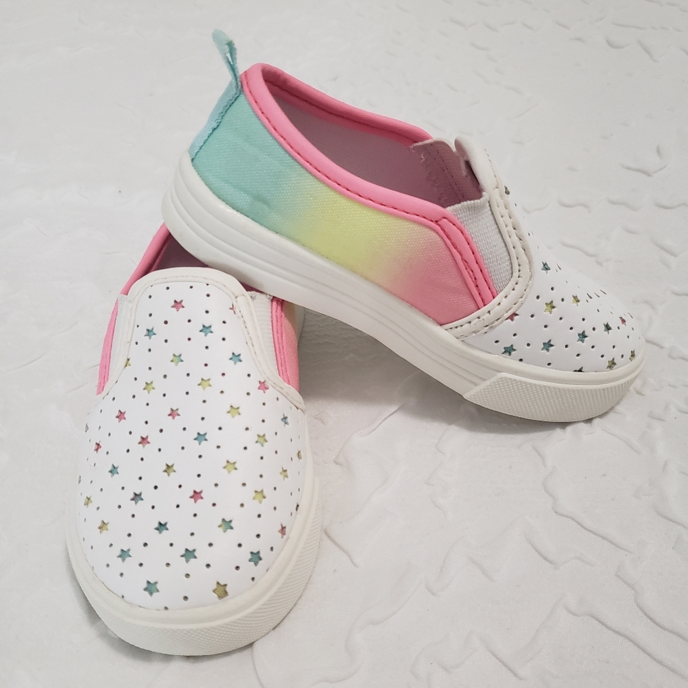 Rainbow Loafers Toddler 6